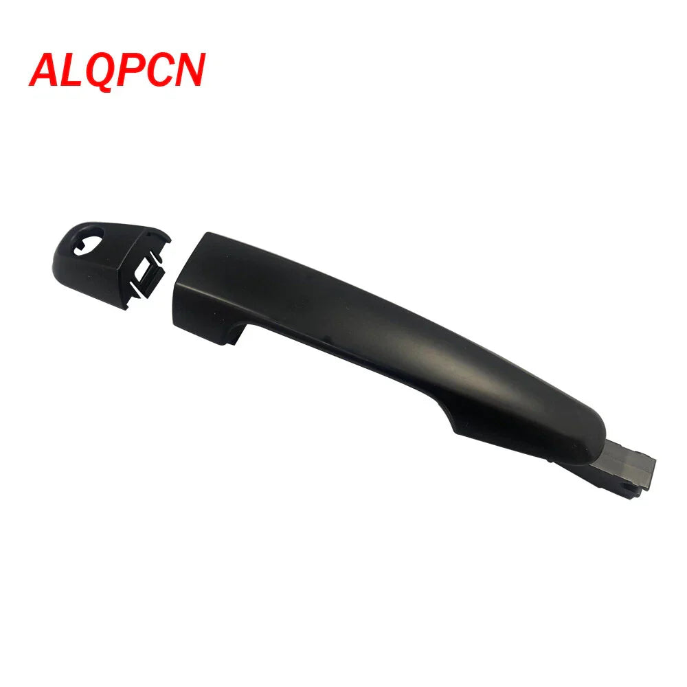Black Front Left Outer Handle for Mitsubishi L200 Trion (2005-2015)