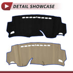Dashboard Cover Mat for Honda Shuttle (2015–2024) Black Blue