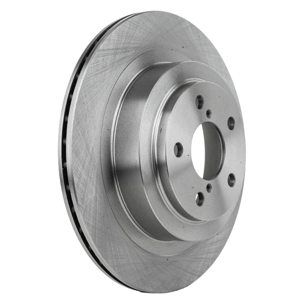 Front and Rear Disc Brake Rotors for Subaru Legacy (2005–2009)