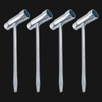 T Shaped Wrenches Set of 4 for Lawn Mower and Scooter Maintenance