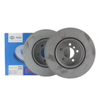 Hella Pagid Rear Disc Brake Rotor for BMW 328i (2012–2013) 355120851