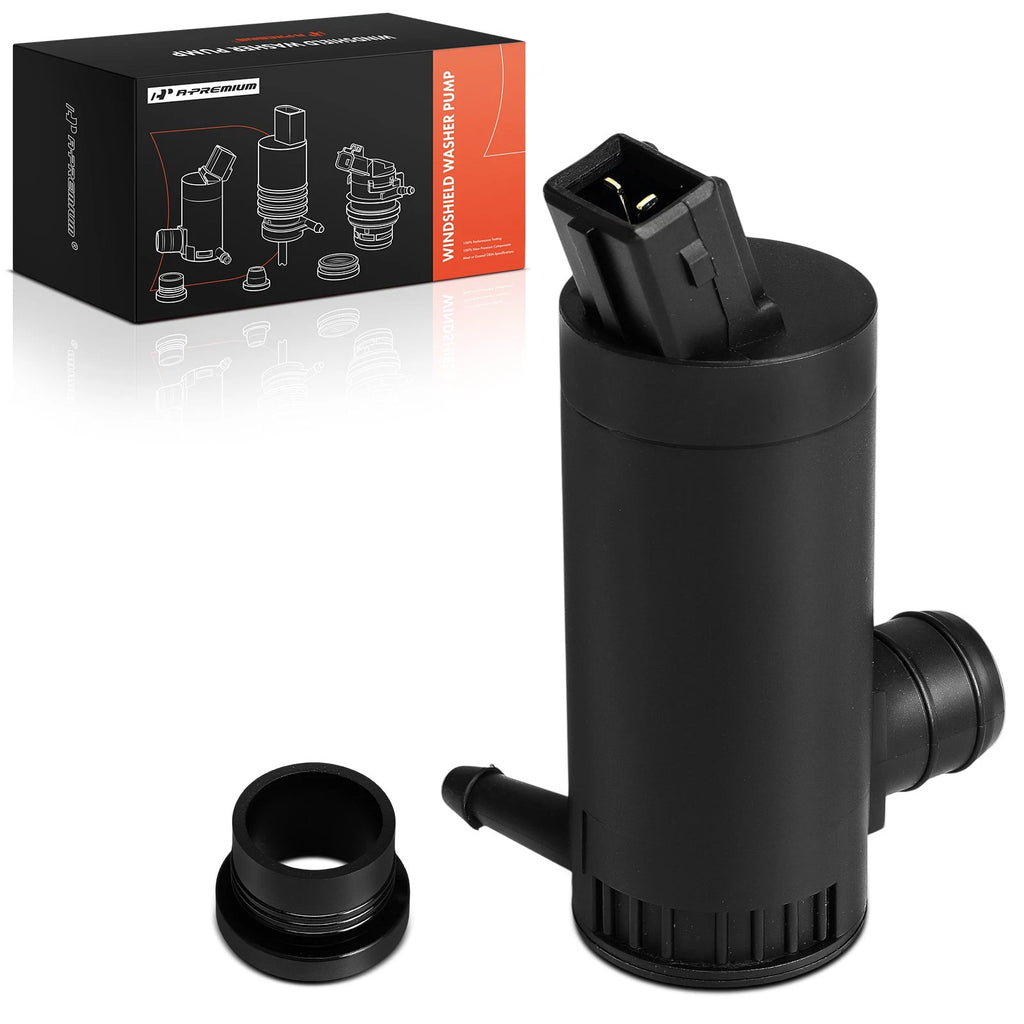 Windshield Washer Pump with Rubber Grommet for Ford Focus Transit 