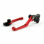 Off Road Pivot Aluminum Brake Clutch Levers for Honda CRF230F (2003–2009)