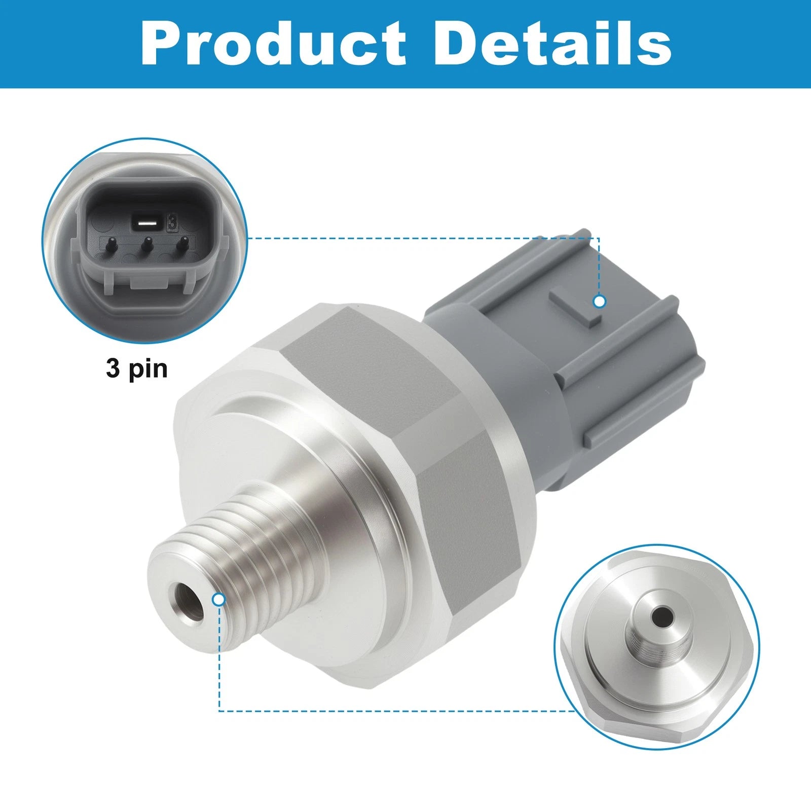 Transmission Pressure Sensor Switch No.926-428 for Honda Accord Civic CR-V 