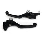 Black CNC Pivot Brake Clutch Levers for Honda XR250 XR400 (1995-2007)