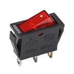 Power Switch Button Rocker Switch for AC 250V 16A (3 Pins)