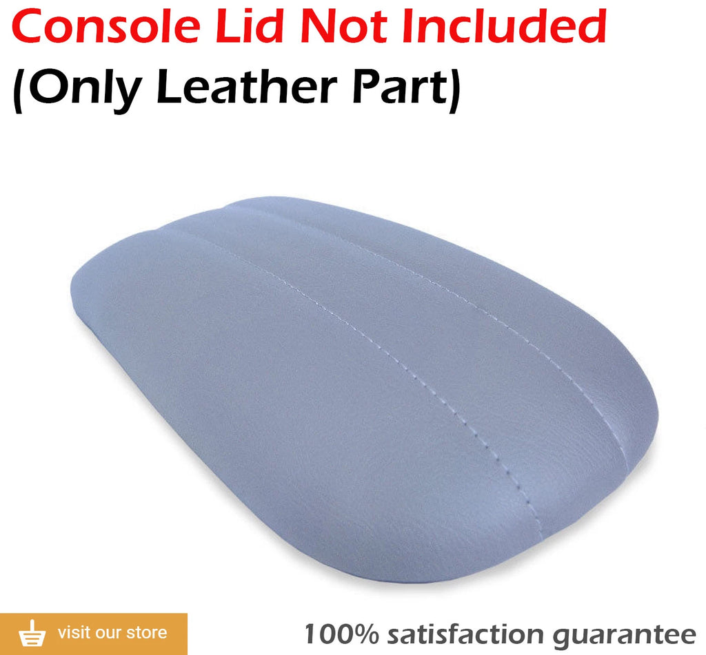 Center Console Vinyl Cover for Ford Expedition Navigator (1997–2002) Light Gray