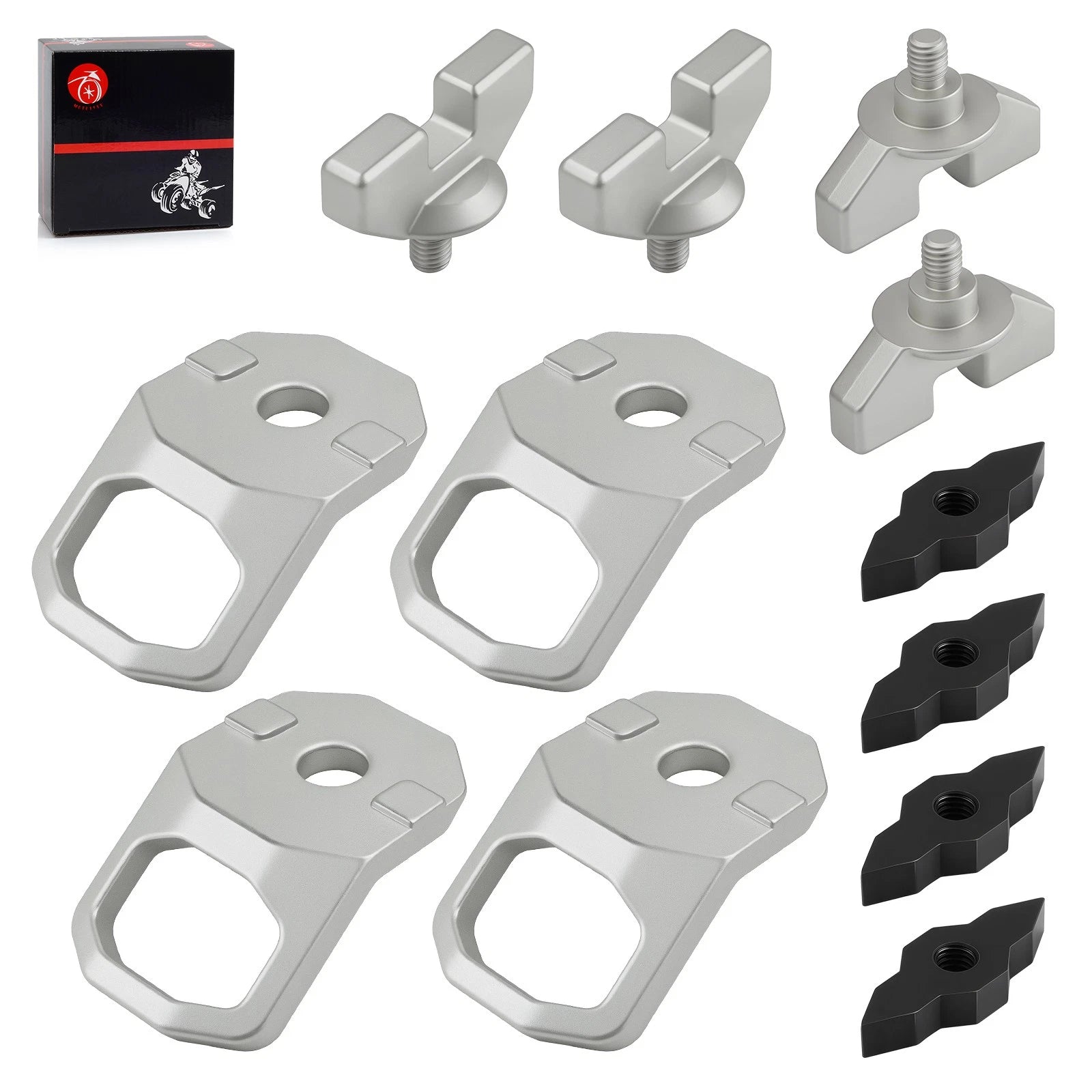 Lock & Ride MAX D-Ring for Polaris Xpedition XP ADV 2024-2025