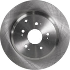 Brake Disc and Pad Kit for Honda Pilot (2009–2011) Ceramic