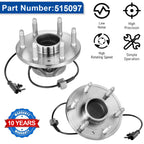Front Wheel Bearing Hub Assembly for Chevrolet Suburban 1500 & Tahoe (2007–2014)