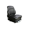 Low Back Seat with Air Suspension for Toro Mower 3250D, 3150Q, 3100, 3050