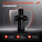 50Pcs Push Type Bumper Cover Retainer Clips for Subaru