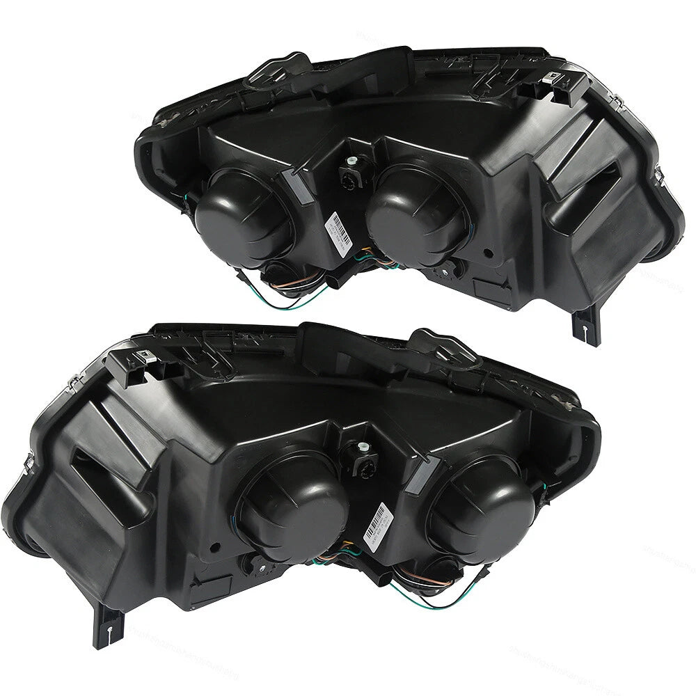 Set of 2 Halogen Headlights w/Bulb for Chevy Colorado (2015–2022)