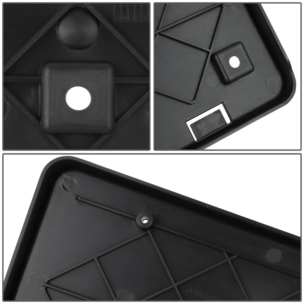 License Plate Holder Mounting Bracket Kit for Dodge Caliber (2007–2012)