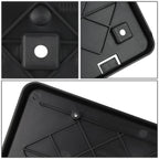 License Plate Holder Mounting Bracket Kit for Dodge Caliber (2007–2012)