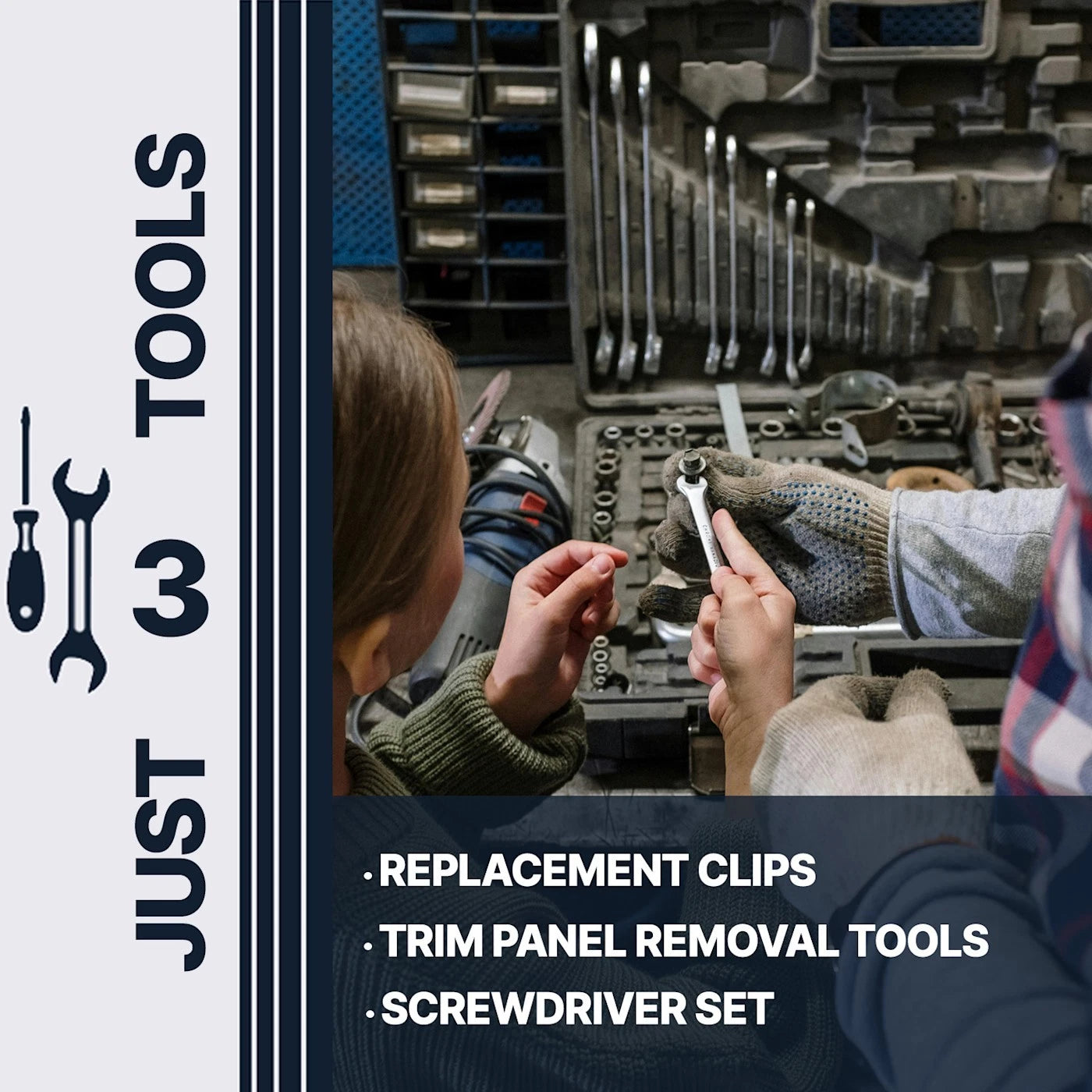 Set of 2 Engine Splash Shields for Infiniti I30 (2000–2001)