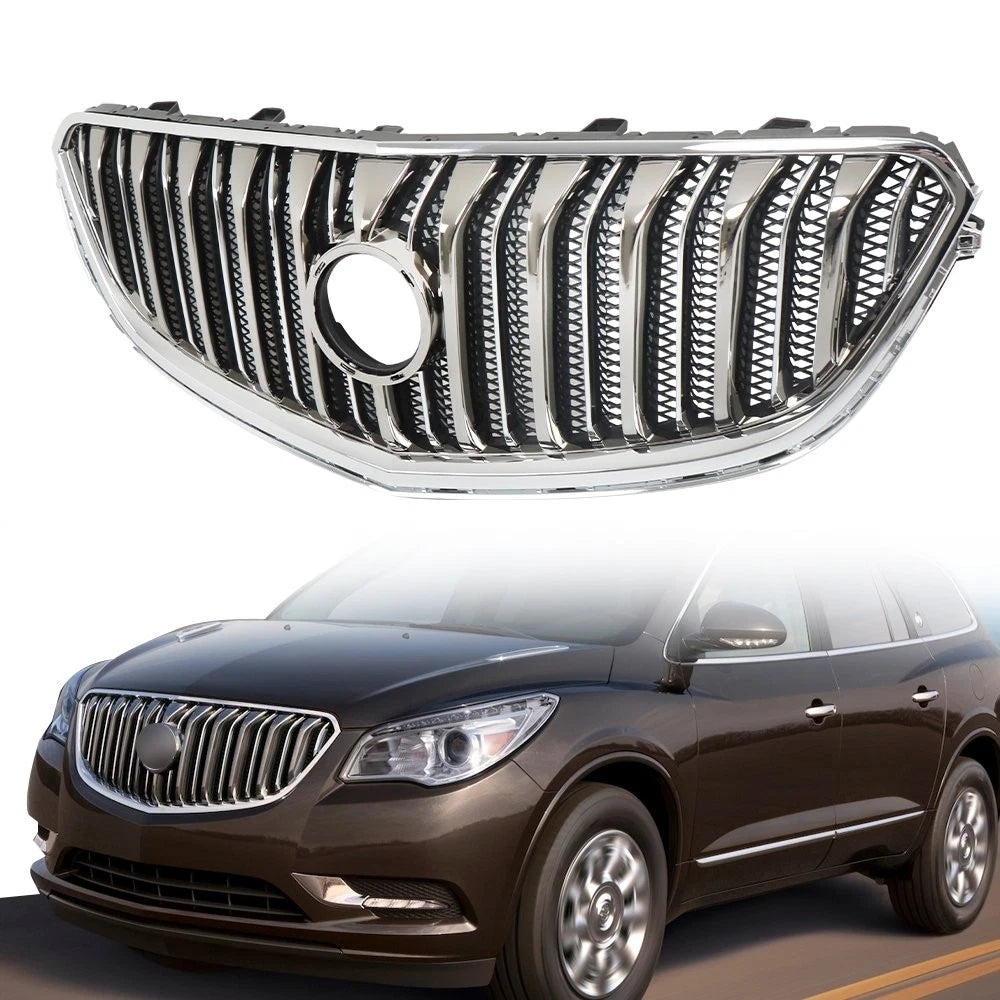 Chrome Front Upper Grille for Buick Enclave (2013â2017)