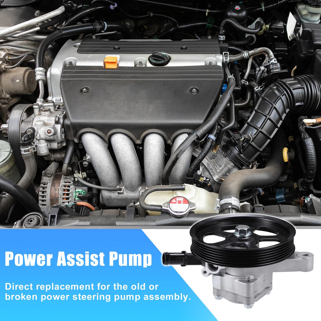 Power Steering Pump Assembly for Honda Accord (2008–2012) No. 56110R70A11
