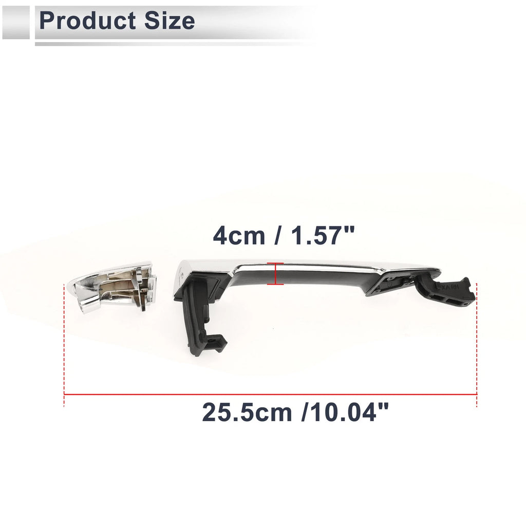 Front Right Door Handle for Kia Picanto (2011–2015) No. 826611Y020