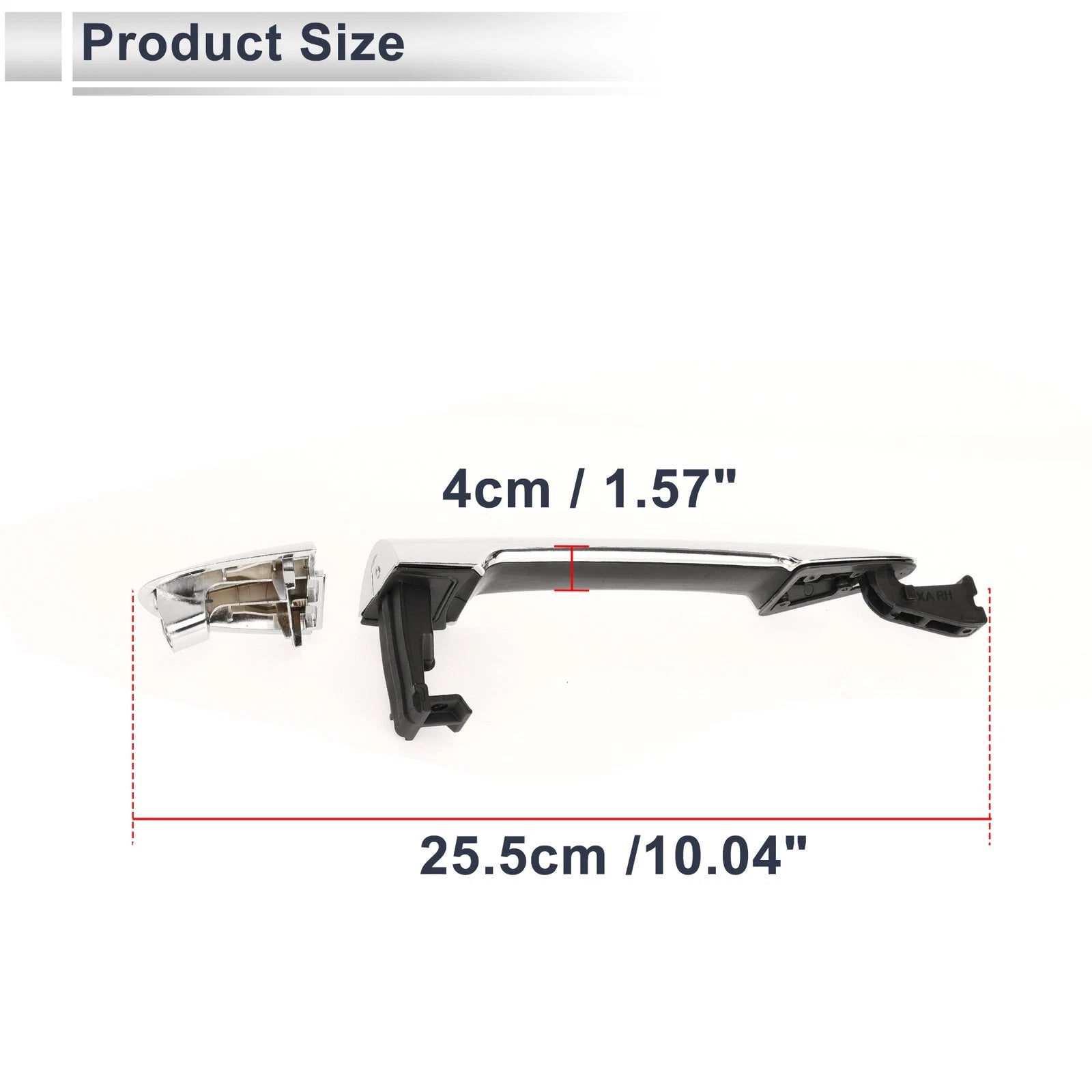 Front Right Door Handle for Kia Picanto (2011–2015) No. 826611Y020