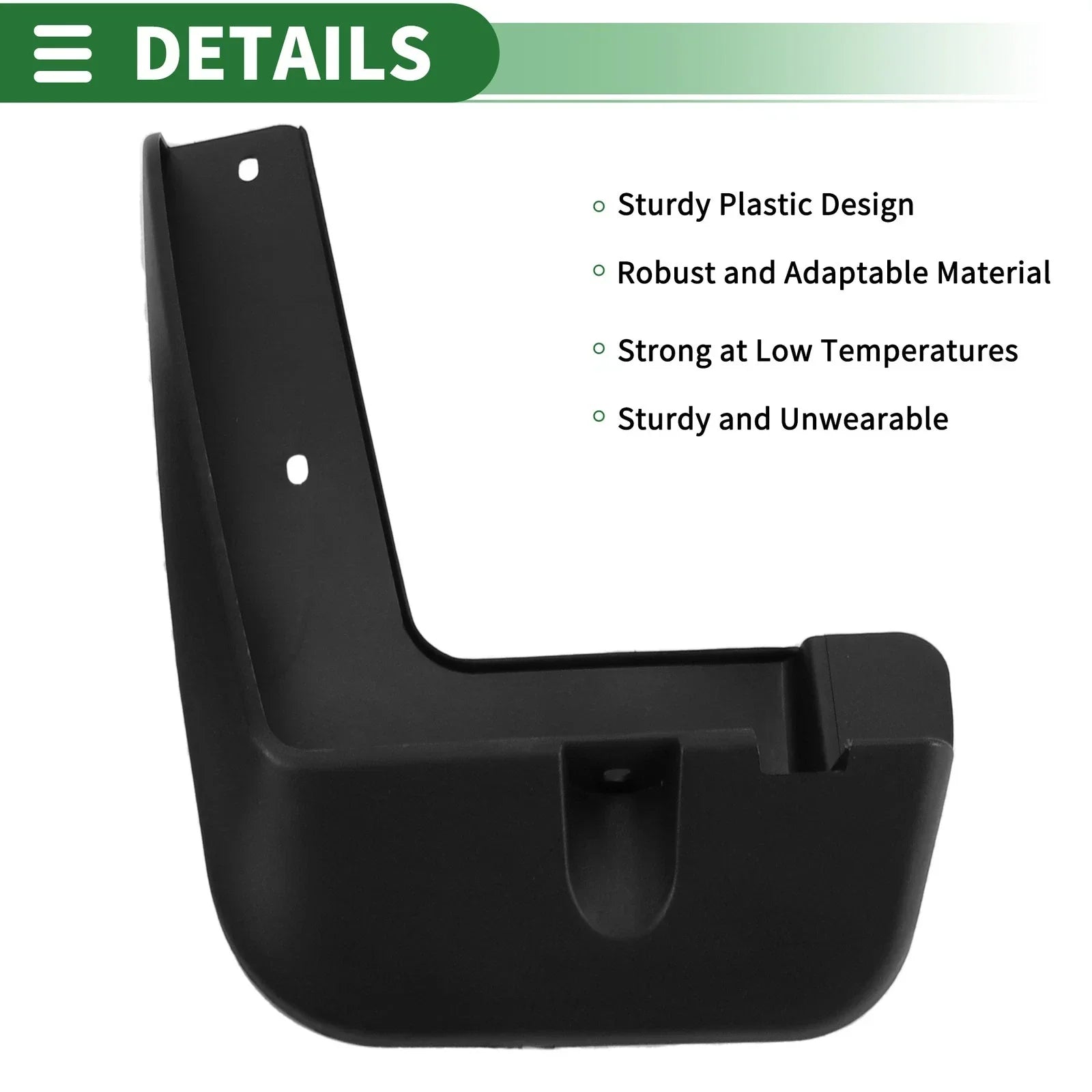Mud Flaps Splash Guards for Hyundai IX45 (2011-2018) with Mount Accessories