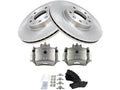 Front Brake Pad Rotor Caliper Set for Mazda 6 (2006–2013) WX579SV