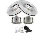 Front Brake Pad Rotor Caliper Set for Mazda 6 (2006–2013) WX579SV