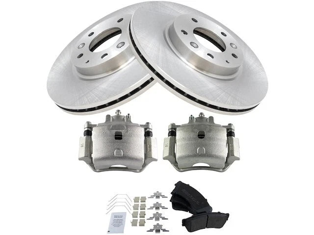 Front Brake Pad Rotor Caliper Set for Mazda 6 (2006–2013) WX579SV