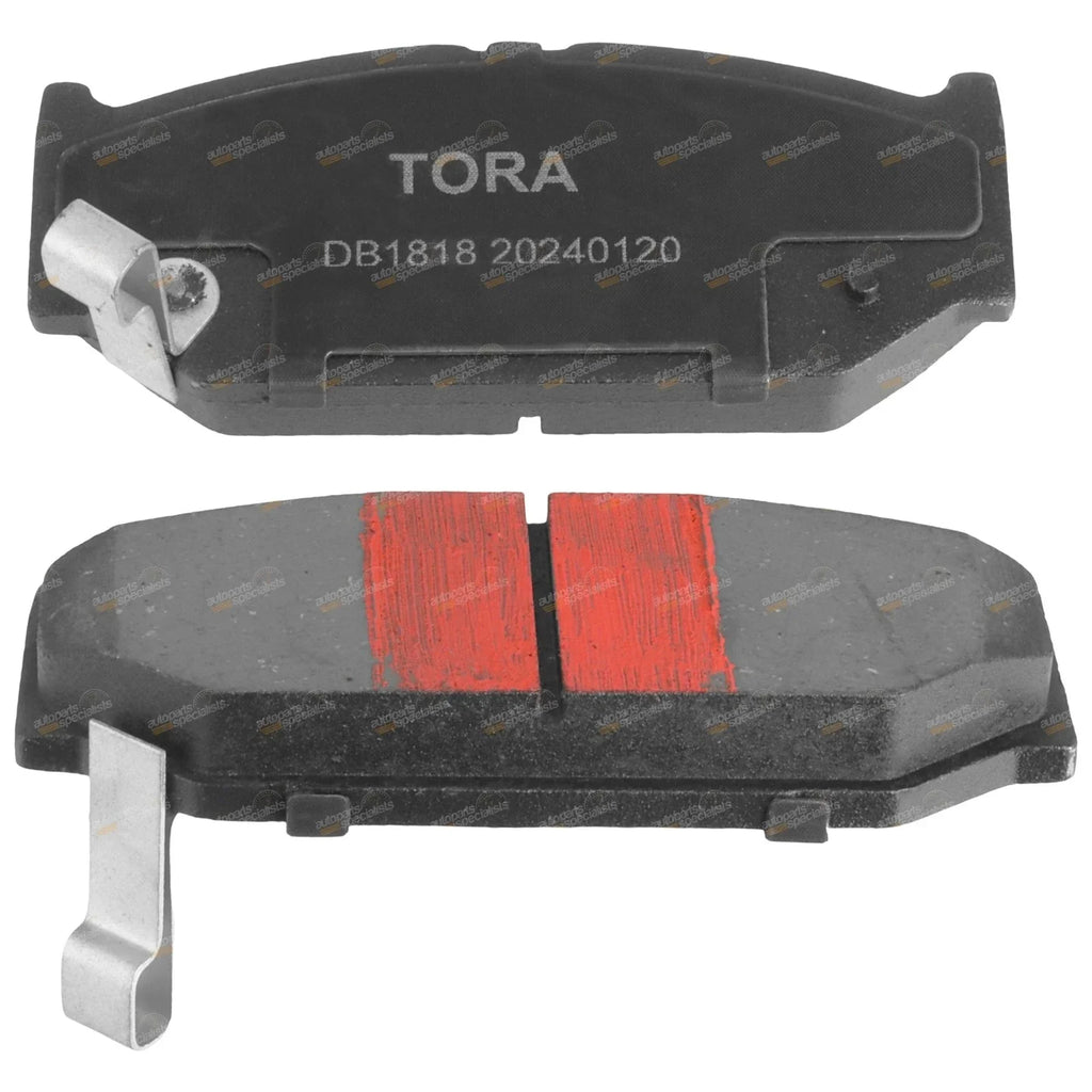 Front Disc Brake Pads for Suzuki Swift 1.5L 1.6L M15A M16A (2005-2011)