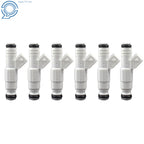 Set of 4 Fuel Injectors for Ford Mustang (1998–2010) 4.6L V8
