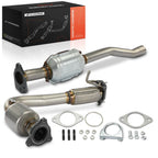 2X Front & Rear Catalytic Converter for Chevy Equinox GMC Terrain (2015–2017)