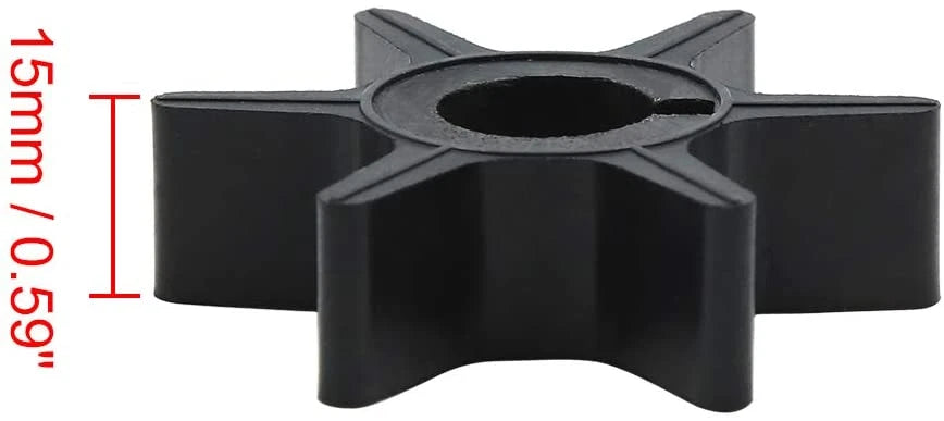 Water Pump Impeller for Mercury Chrysler Force 25-50HP (47-F433065-2)