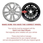 Hub Caps Full Rim Bolt-On Set for Hyundai Sonata GLS (2006–2014)