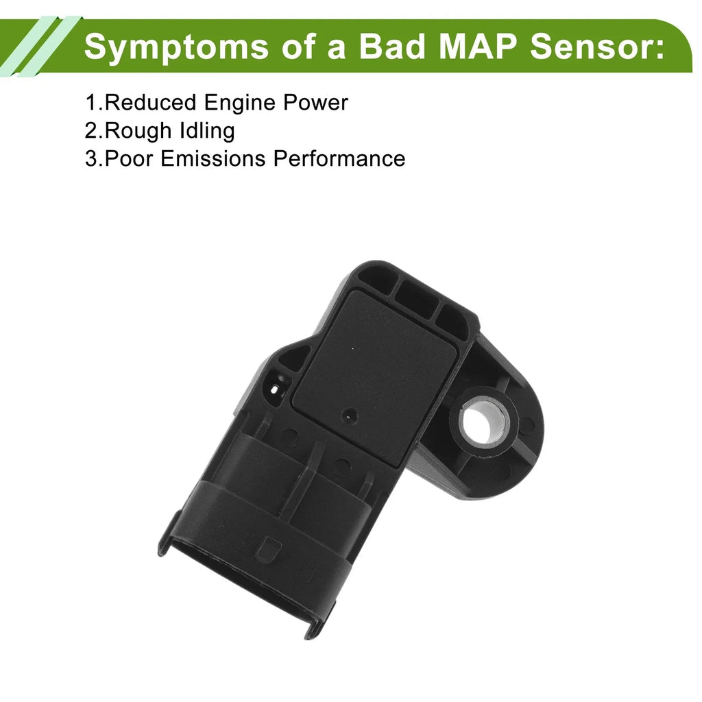 MAP Sensor for Dodge Ram 1500 (2014-2018) - Manifold Absolute Pressure Sensor