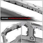 Chrome Front Bumper Face Bar w/ Fog Light Holes for Ford F-250 F-350 (2023–2026)