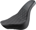 SADDLEMEN Profiler Seat for Harley FL/FX (2018–2023) - Black