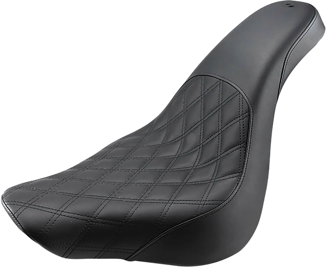SADDLEMEN Profiler Seat for Harley FL/FX (2018–2023) - Black