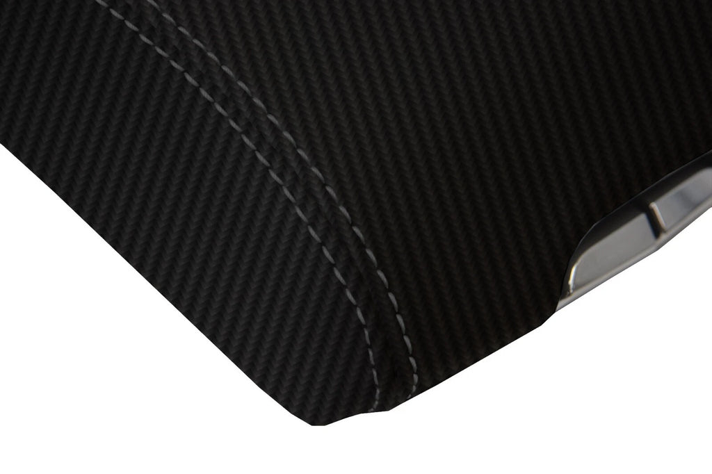 Carbon Fiber Console Lid Armrest Cover for Cadillac SRX (2010–2016)