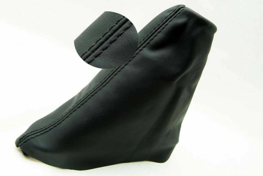 E Brake Boot Cover for Ford Focus (2000–2007) Synthetic Leather Black