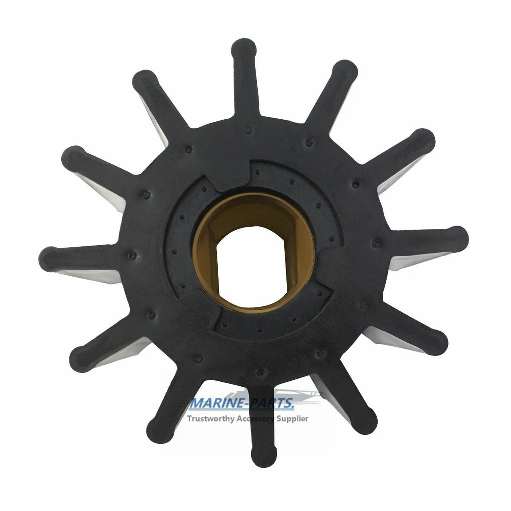 Sea Water Pump Impeller Repair Kit for Jabsco Marine Diesel Pump (17370-0001)