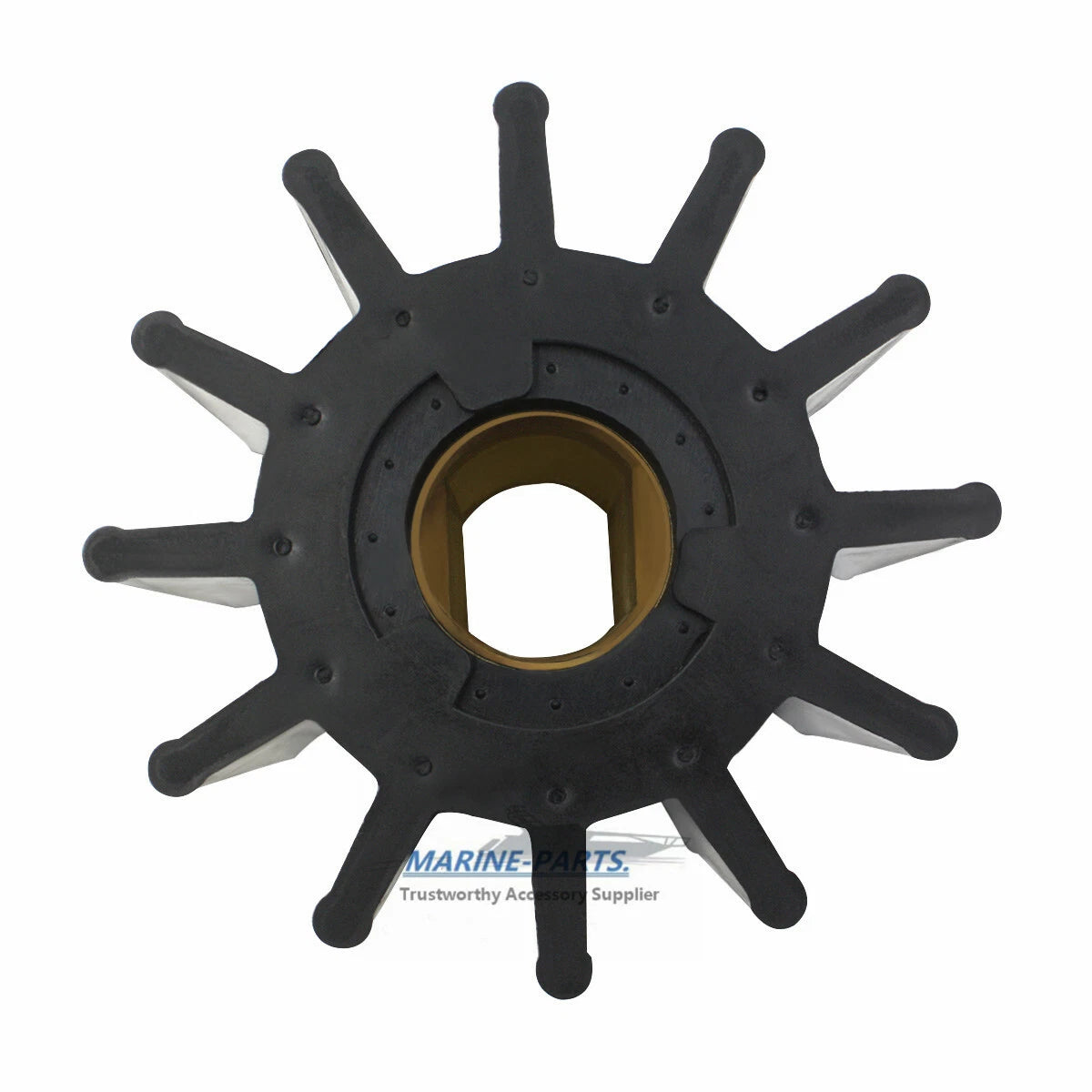 Sea Water Pump Impeller Repair Kit for Jabsco Marine Diesel Pump (17370-0001)