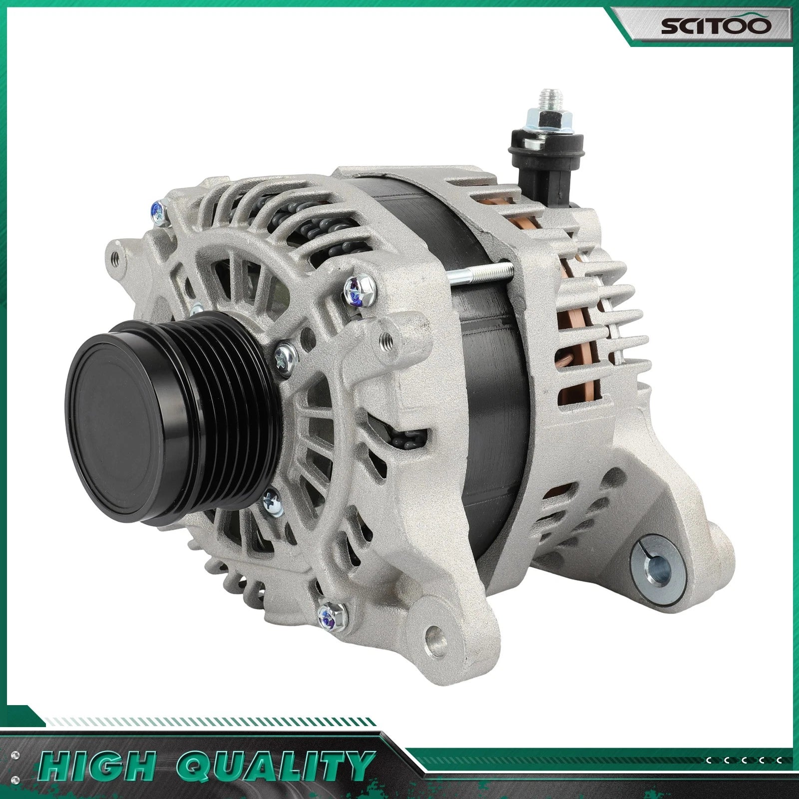 Alternator 130A for Subaru Crosstrek (2016–2017), Impreza (2015–2016) 11869