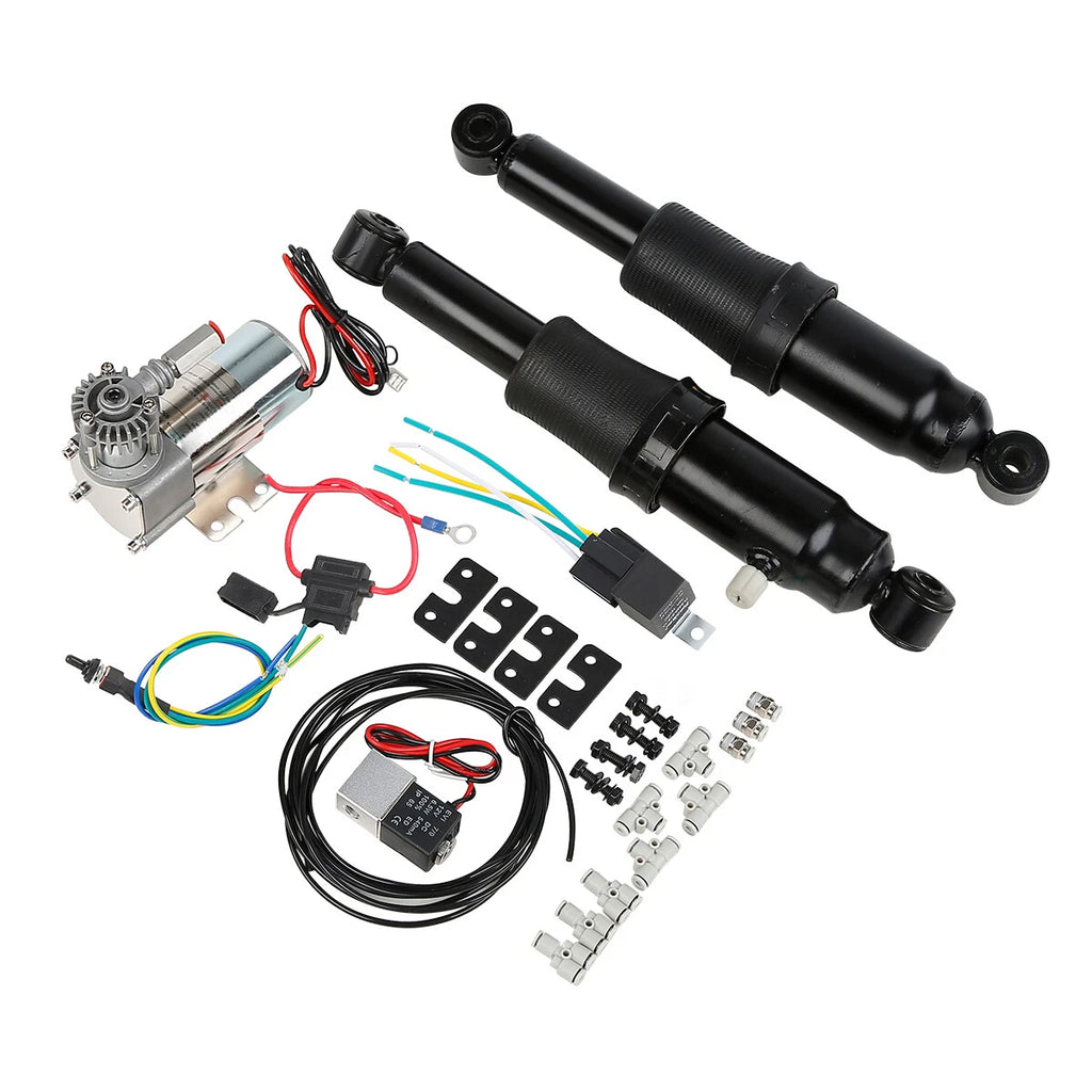 Electric Center Stand Air Ride Suspension for Harley Touring Glide (2009–2016)