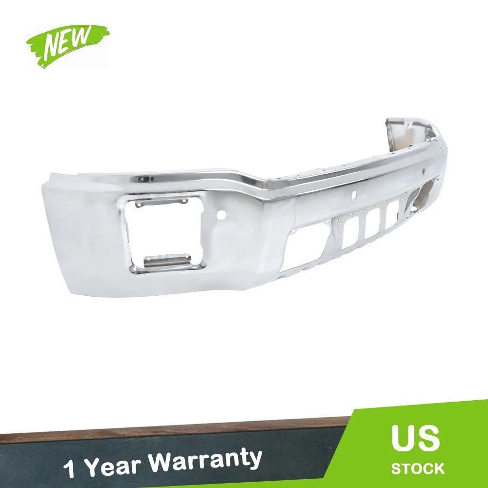 Front Bumper with Sensor Holes for GMC Sierra 1500 (2014–2015)