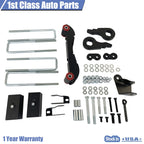 Forged Full Lift Kit for GMC K2500 Suburban (1999–2007)