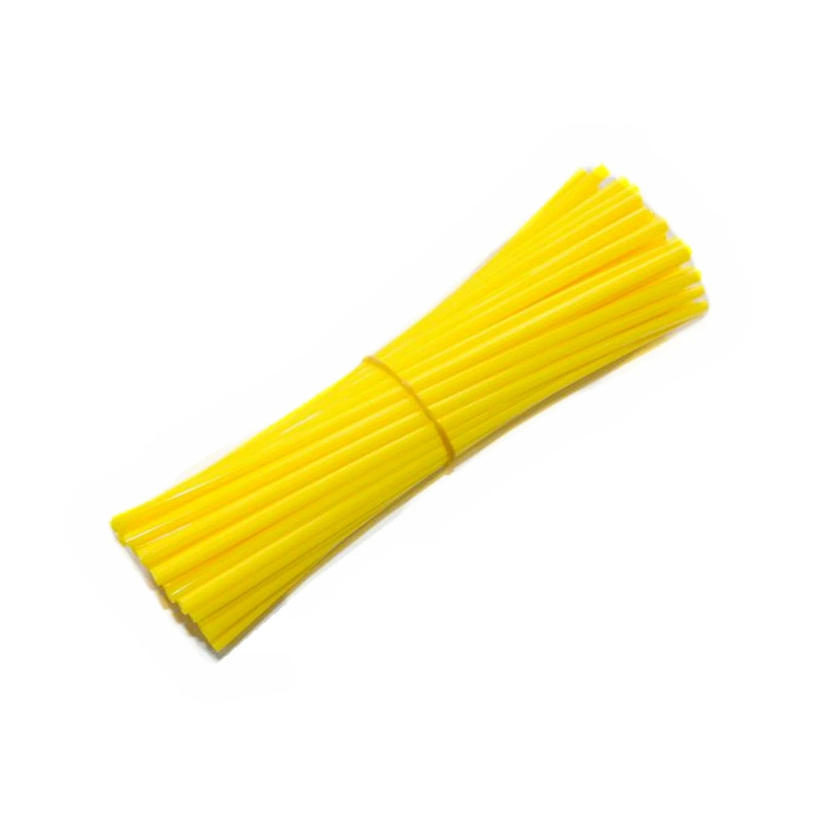 72pcs Yellow Spoke Wraps for KTM CRF YZF (MX Motorcross Dirt Bike)