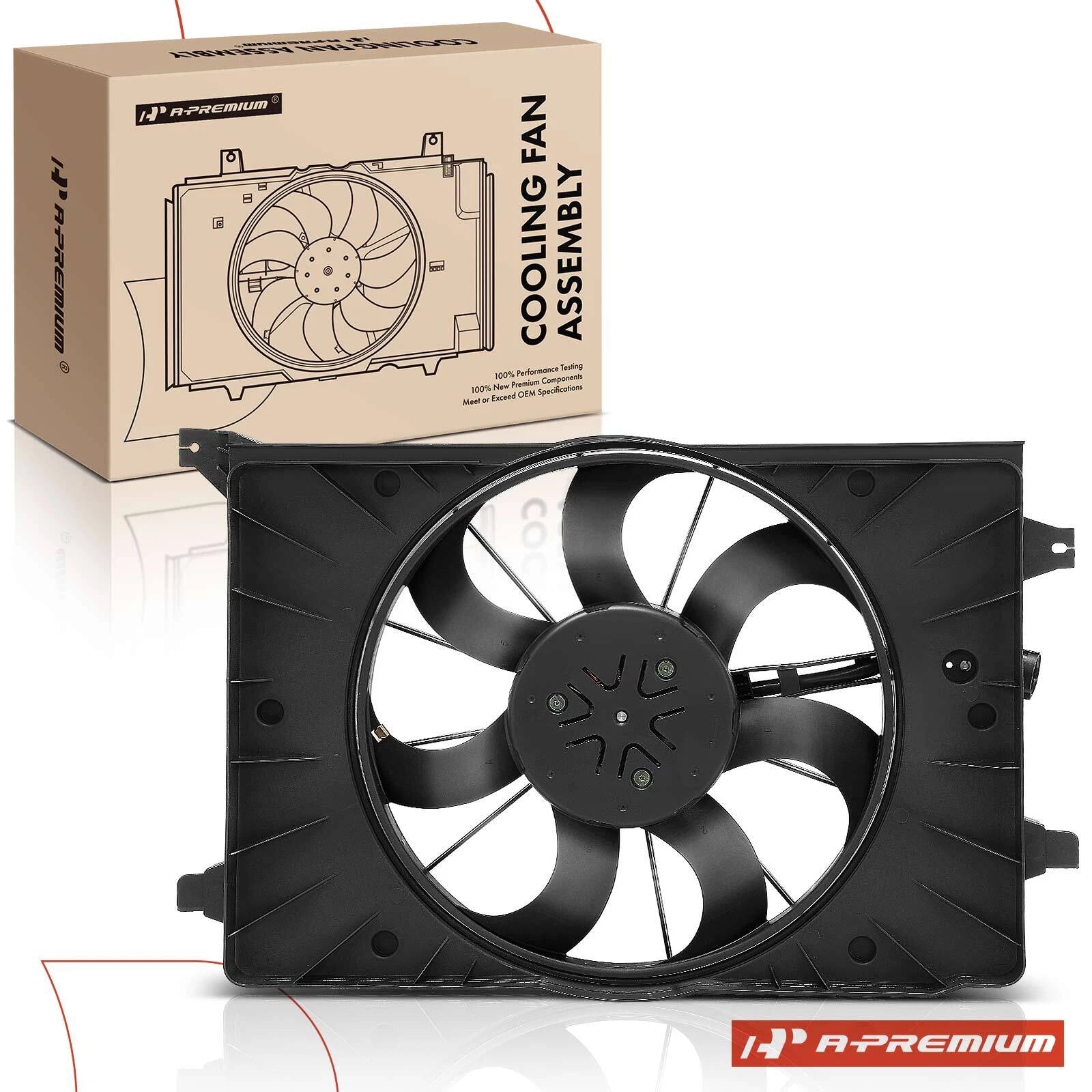 Cooling Fan Assembly for Chevy Bolt EV (2017–2023)