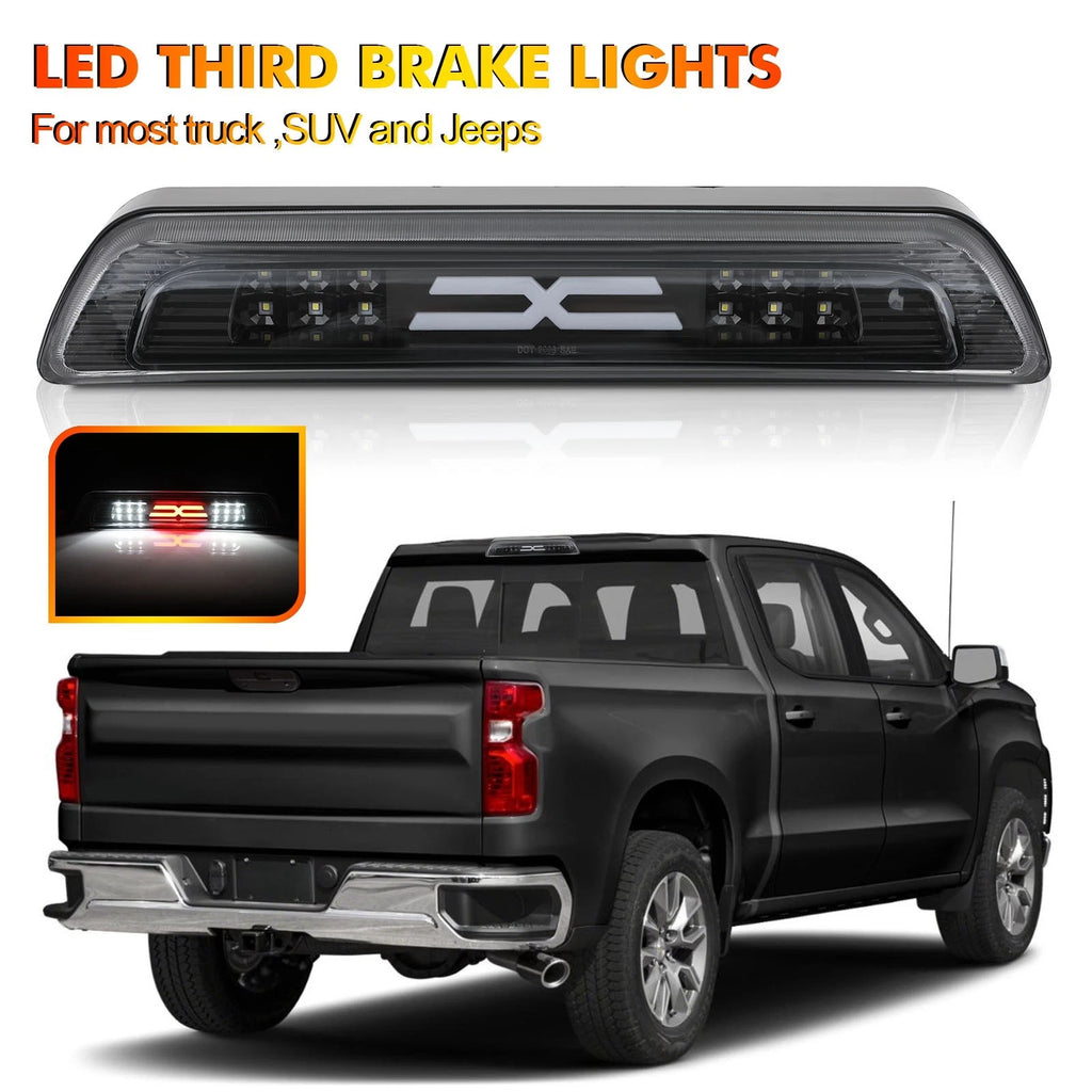 3rd Brake Light for Toyota Tundra (2007–2018) Black Housing Clear Lens 81570-0C050