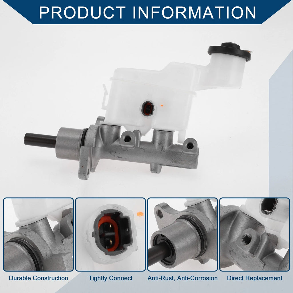 Brake Master Cylinder with Reservoir No. 4720109210 for Toyota Hilux Vigo (2004–2020)