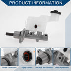 Brake Master Cylinder with Reservoir No. 4720109210 for Toyota Hilux Vigo (2004–2020)